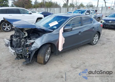2013 Acura Ilx 2.0L z USA, uszkodzony, nr VIN 19VDE1F35DE019837